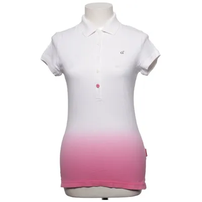 Polo shirt (Pink, White) from Golfino Cotton, Elastane