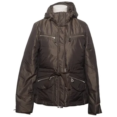Ski jacket (Brown) from Tchibo Polyamide, Polyester