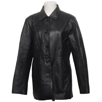 Veste en cuir (Noir) de Estelle Cuir, Polyester