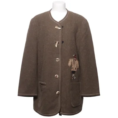 Veste (13140) de Julius Lang Laine d'alpaga