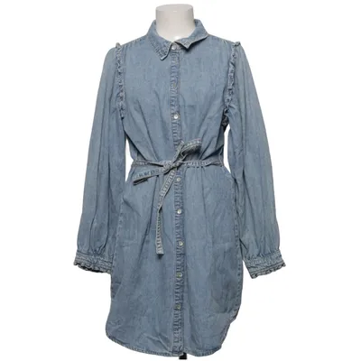 Jeanskjole (Blå) fra ONLY Blue Denim Bomuld