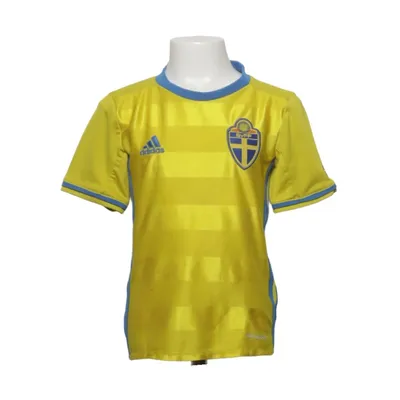 Fotbollströja (Gul, Blå) från Adidas Polyester