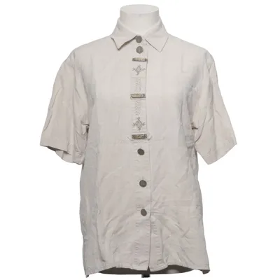 Chemise à manches courtes (Beige) de Alphorn Lin, Viscose