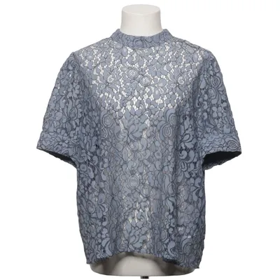 Topp (Blå) från Soyaconcept Bomull, Polyamid, Polyester