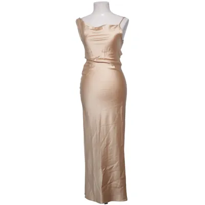 Maxi dress (Beige) from Miss Selfridge Elastane, Polyester