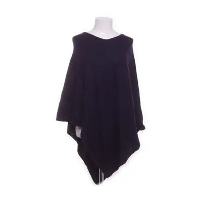 Poncho (Blå) från Jascha Stockholm Angora, Bomull, Kashmir, Nylon, Viskos