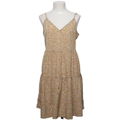 Jurk (Geel, Wit) van About You Polyester
