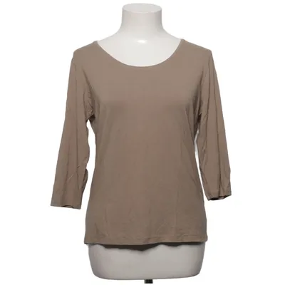 Lange mouwen shirt (Bruin) van Z.Biz Elastaan, Viscose