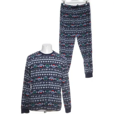 Kerstkleding (Blauw, Wit) van Disney Polyester