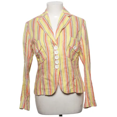 Blazer (Yellow, Multicolored) from Anna Sui Cotton