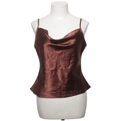 Tank Top (Satin Cowl Top) from NLY One Elastane, Polyester
