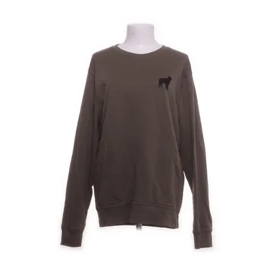 Collegetröja (Grön) från Stanley Stella Ekologisk bomull, Återvunnen polyester