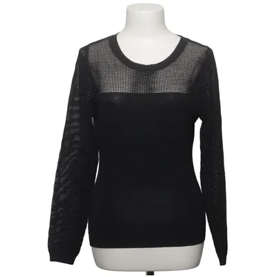 Sweater (Sort) fra Lucy Paris Elastan, Polyamid, Viscose