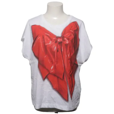 T-shirt (Blanc, Rouge) de BSB Jeans Coton