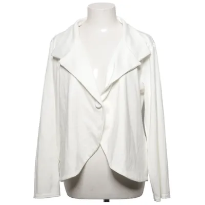 Blazer (Wit) van Krisp Elastaan, Polyester