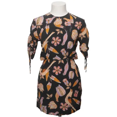 Jurk (Zwart, Meerkleurig) van Sessún Viscose