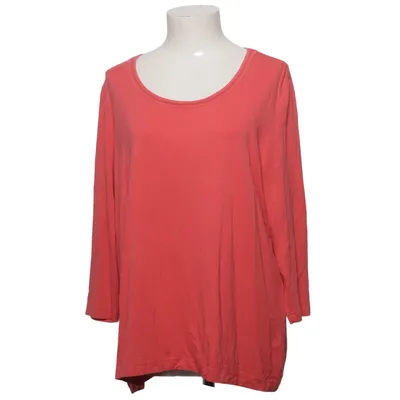 Langærmet t-shirt (Rød) fra No1 Elastan, Viscose