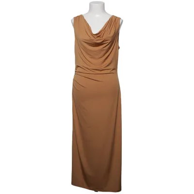 Maxikjole (Brun) fra Divided by H&M Elastan, Polyester