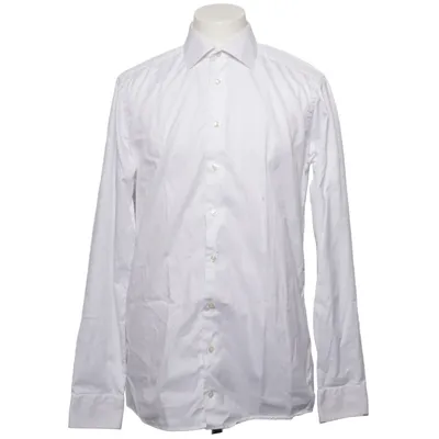 Shirt (Wit) van Eton Katoen