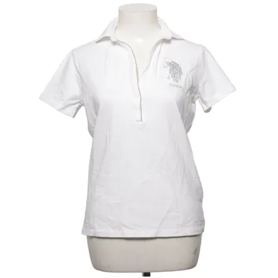 Polotrøje (Hvid) fra U.S. Polo Assn. Bomuld, Elastan