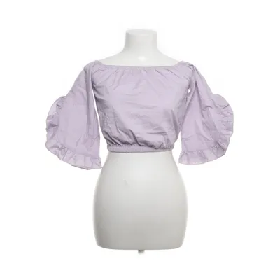 Crop top (Lila) från Andrea Hedenstedt x NA-KD Bomull, Elastan