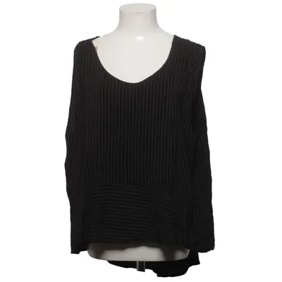 Wrap blouse (Black) from Thing Viscose