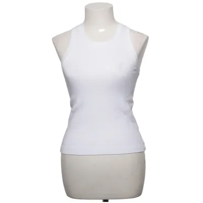 Tanktop  (Hvid) fra Asket Elastan, Økologisk bomuld