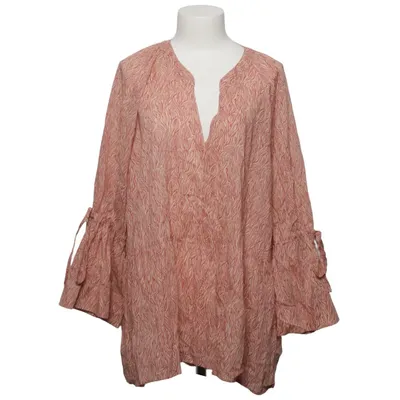 Bluse (Beige, Pink) fra Samoon Økologisk bomuld