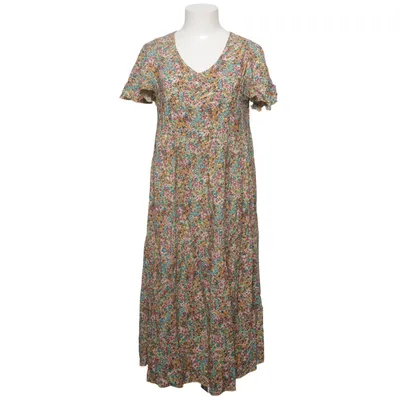 Dress (Yellow, Multicolored) from Comeng Viscose