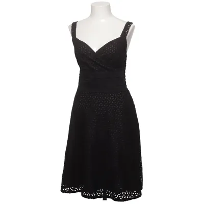 Kleid (Schwarz) von Voodoo Vixen Baumwolle, Polyester