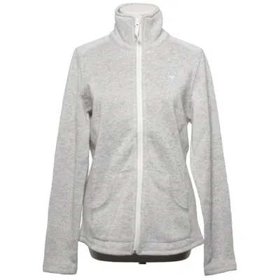 Fleecejakke (Grå) fra Ullmax Polyester
