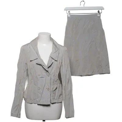 Skirt suit (Gray) from Singh Madan
