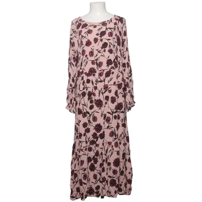 Långklänning (Rosa, Svart, Lila) från Zizzi Viskos
