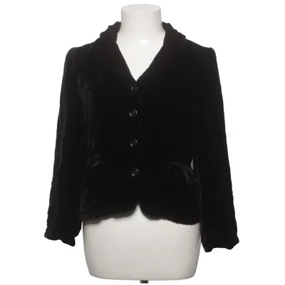 Blazer (Sort) fra Silkwear Silke, Viscose