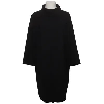 Turtleneck kjole (Sort) fra COS Elastan, Uld