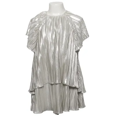 Dress (Silver) from Rikiki Polyester
