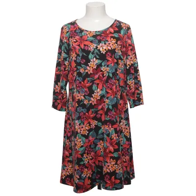 Dress (Black, Multicolored) from Capsule Elastane, Polyester
