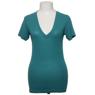 T-shirt (The Track Shirt) de American Apparel Coton, Polyester, Viscose