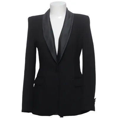Veste de smoking (Noir) de Zara Acétate, Polyester