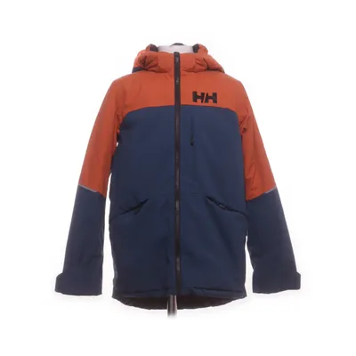 Winter jacket (Blue, Orange) from Helly Hansen Polyamide, Recycled polyester