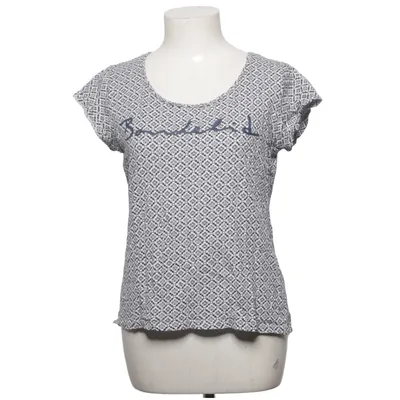 Top (White, Black) from Bondelid Cotton