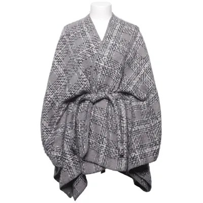 Poncho (Grau, Schwarz, Weiß) von Liu Jo