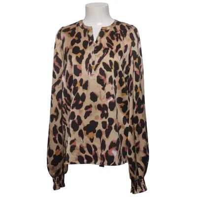 Blus (Beige, Svart, Flerfärgad) från Culture Polyester