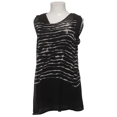 Top (Black, White) from Soyaconcept Elastane, Polyester, Viscose