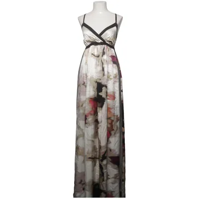 Maxi dress (White, Multicolored) from Philosophy Blues Original Silk