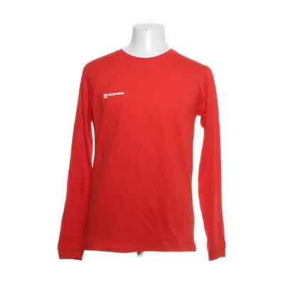 Langærmet t-shirt (Rød) fra Rockwool Økologisk bomuld