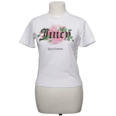 T-shirt (White) from Juicy Couture Cotton, Polyester