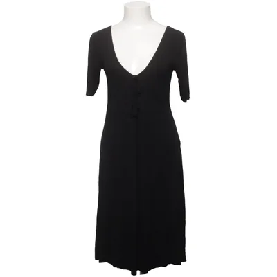 Jurk (Zwart) van Denimbirds Elastaan, Viscose
