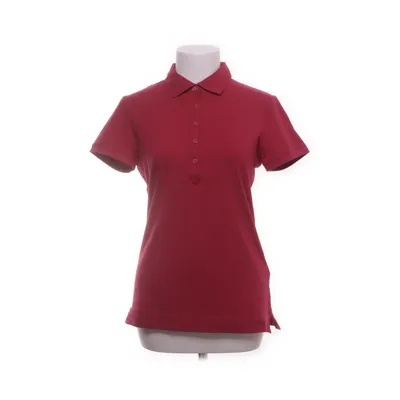 Pikétröja (Röd) från Engelbert Strauss Bomull, Elastan