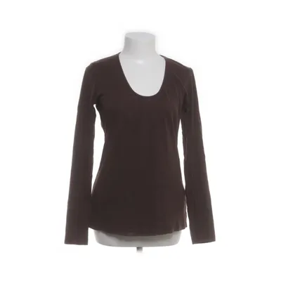 Langærmet t-shirt (Brun) fra Triumph
